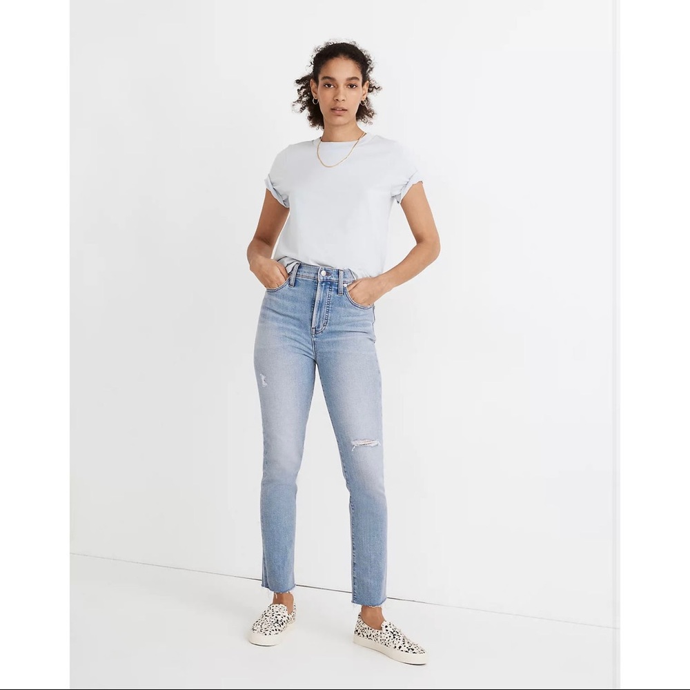 Madewell Perfect Vintage Jean - Coffey Wash
